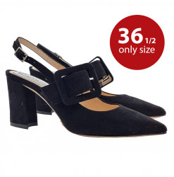 Elegant Suede Sandals - Last size 36.5