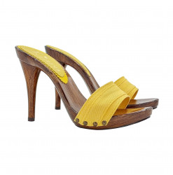 Kiara Shoes clogs heel 12