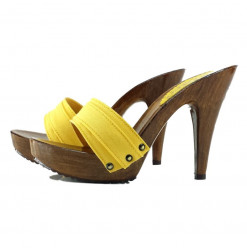 CLOGS WITH BAND (YELLOW) -...