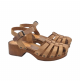 Women's sandals with 5 cm...