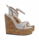 WHITE WEDGE CLOGS 2024 IN...